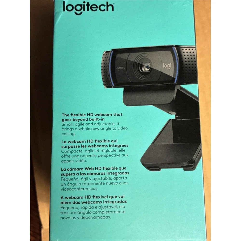 Logitech C920‎ PRO HD Webcam For Windows and Mac
